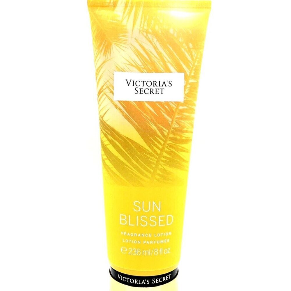 Victoria's Secret SUN BLISSED Lotion 8 Oz PEAR & SALTY VANILLA New - Picture 4 of 6